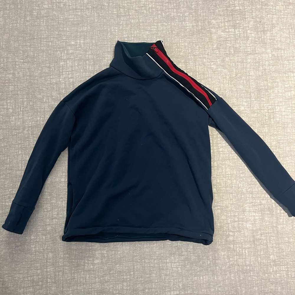 Sweaty Betty Navy zip up. Size small